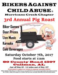 B.A.C.A. Pig Roast