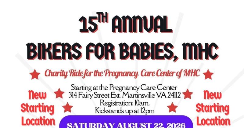 Bikers for Babies 2026