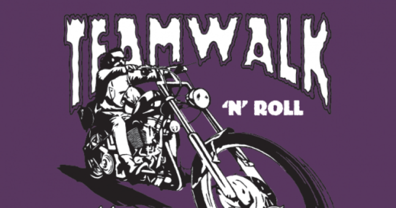 TeamWalk N' Roll Motorcycle Ride