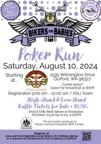 Biker for Babies Poker Run