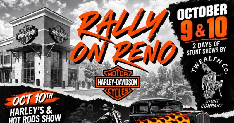 Rally on Reno at Harley-Davidson World