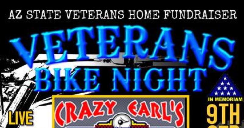 Veterans Bike Night @Crazy Earls