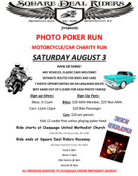 Square Deal Riders Charity Poker Run