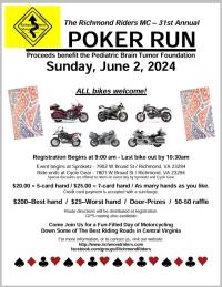 RRMC Annual Poker Run 