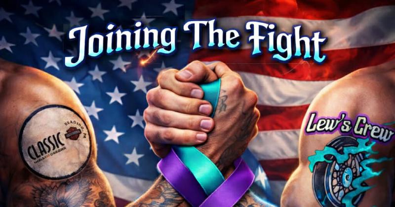 Lew's Crew Ride For Veterans and First Responders