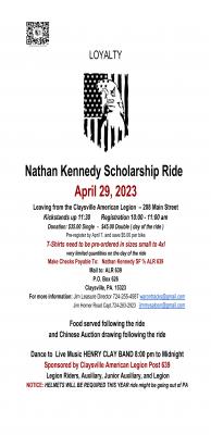 Nathan Kennedy Scholarship Ride