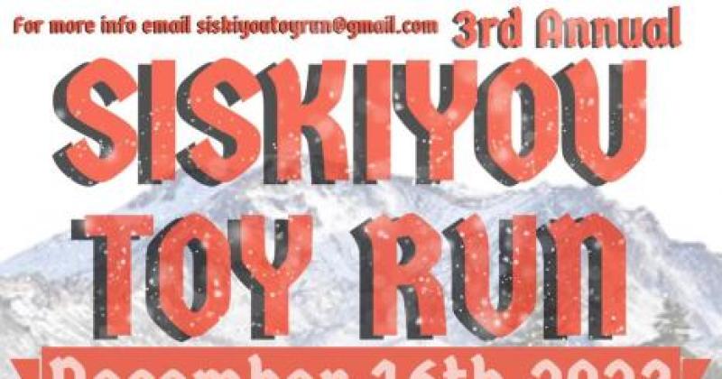 3rd Annual Siskiyou Toy Run
