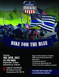 Bike for the Blue