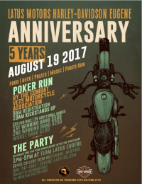 Combat Veterans Motorcycle Association 2nd Annual Poker Run