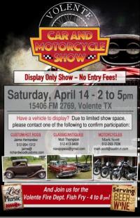 Volente Vintage Car and Motorcycle Show