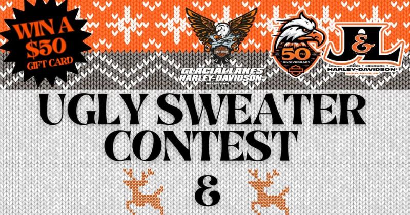Ugly Sweater Contest and Happy Hour at J&L Harley-Davidson 