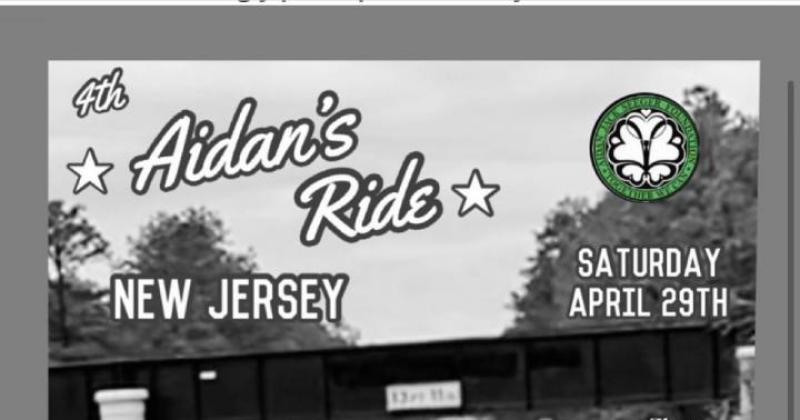 Aidan’s Ride NJ - Charity Motorcycle Ride