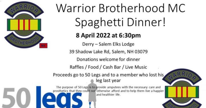 Warrior Brotherhood MC Dinner