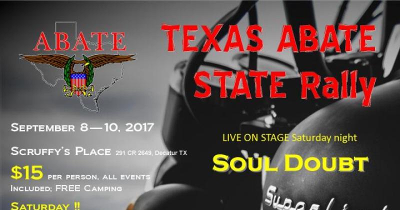 Texas ABATE State Rally