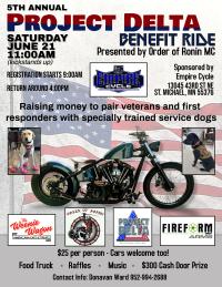5th Annual Project Delta Benefit Ride