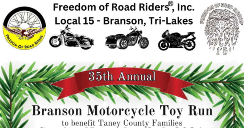 35th Annual Taney County Toy Run