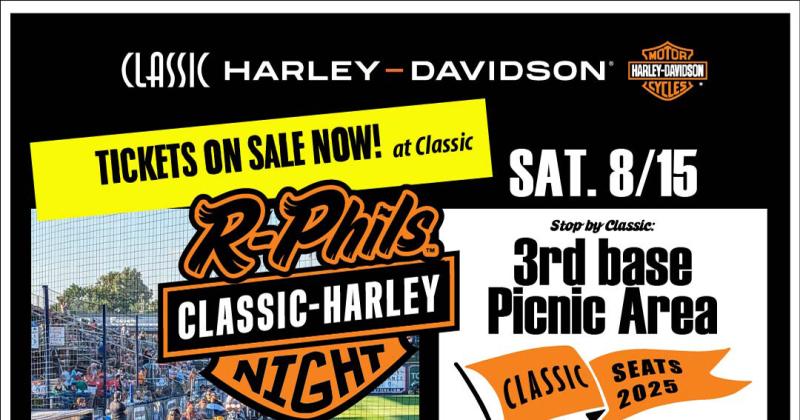 Harley Night at the R-Phils
