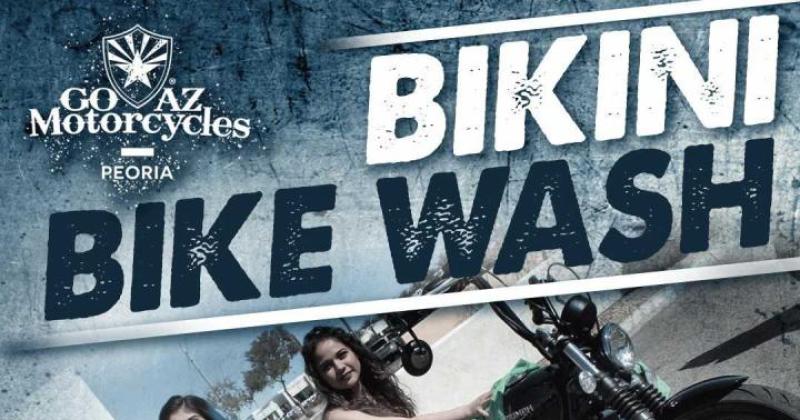 Bikini Bike Wash