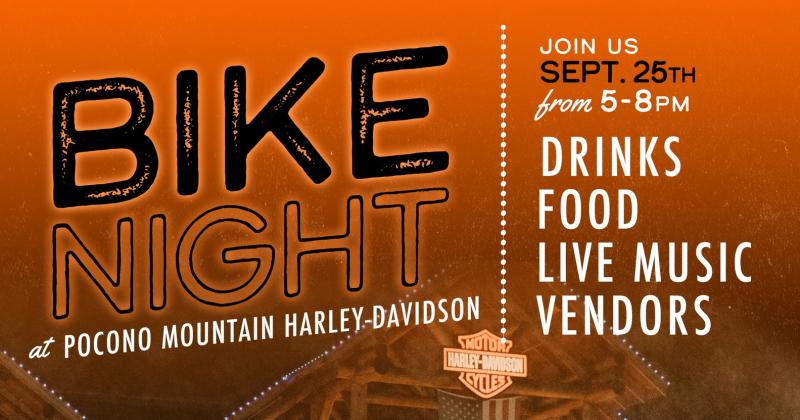 Bike Night at Pocono Mountain Harley-Davidson
