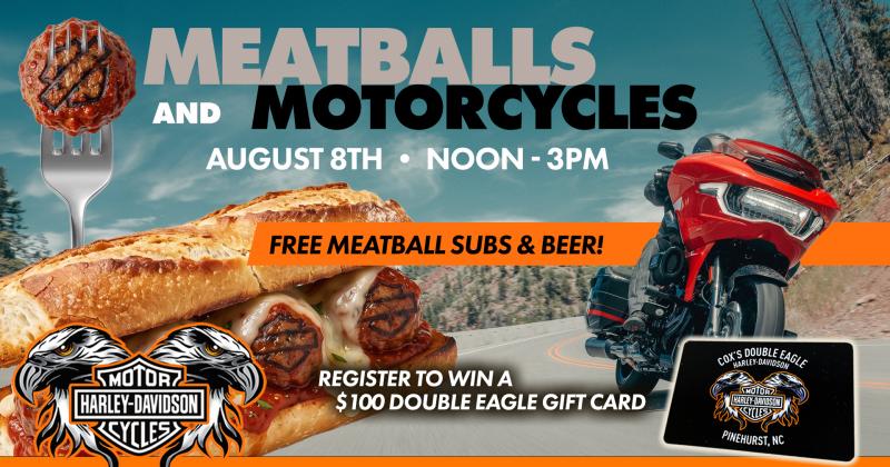 Meatballs & Motorcycles