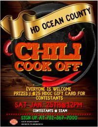 Annual Chili Cook-Off