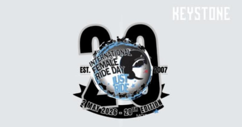 20th International Female Ride Day with Keystone Harley