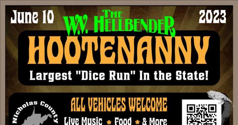 W.V. Hellbender Hootenanny 