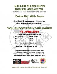 Killer Mans Sons Poker and Guns