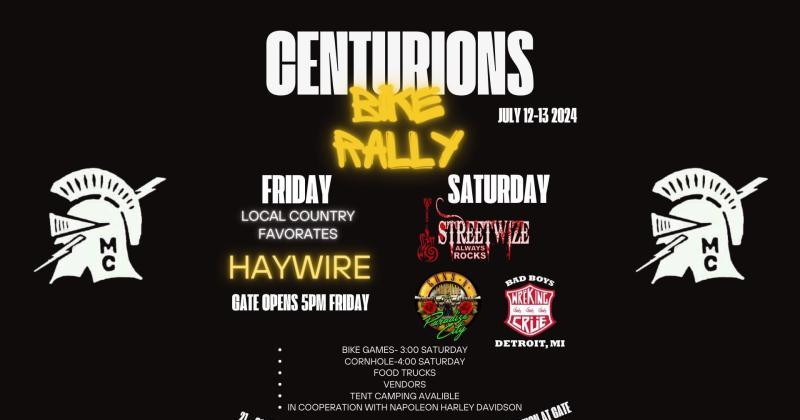 Centurions Bike Rally