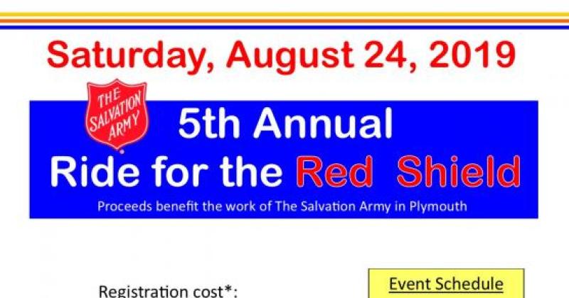 5th Annual Ride for the Red Shield