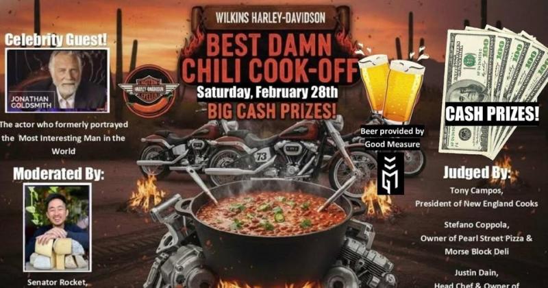 Wilkins H-D Annual Best Damn Chili Cook Off