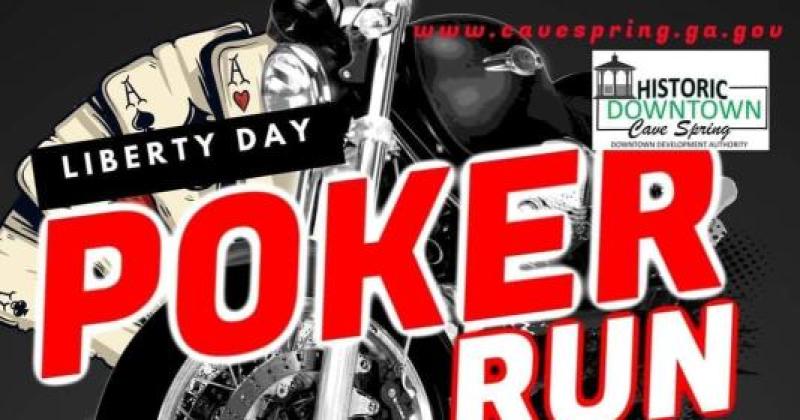 Cave Spring Poker Run 