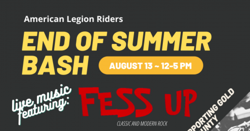 American Legion Riders Summer Bash 
