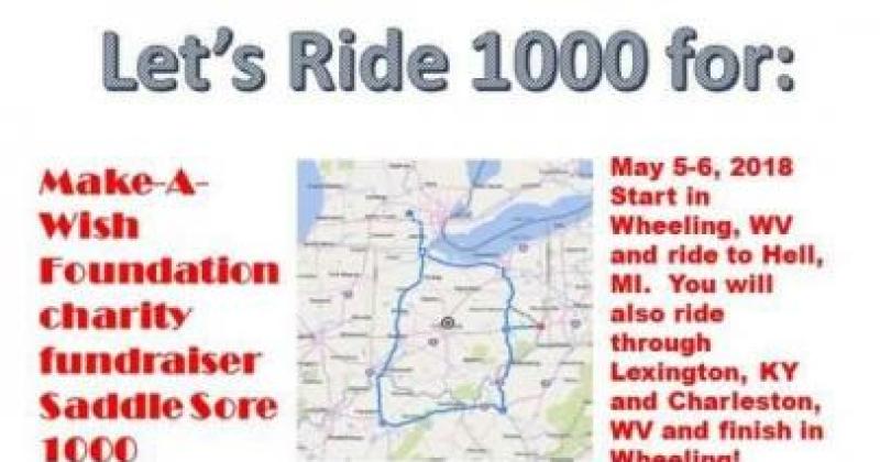 Let’s Ride 1000 for the Fisher House Foundation