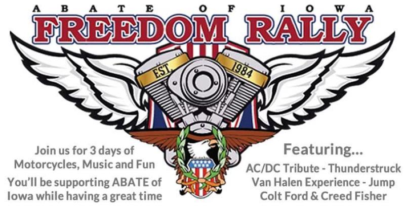 ABATE of Iowa Freedom Rally 2026