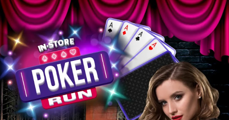 In-Store Poker run