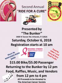 Ride For A Cure