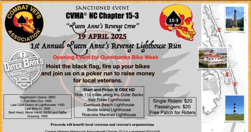1st Annual Queen Anne's Revenge Lighthouse Run