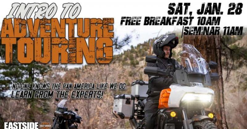 Eastside Breakfast and Intro to Adventure Touring