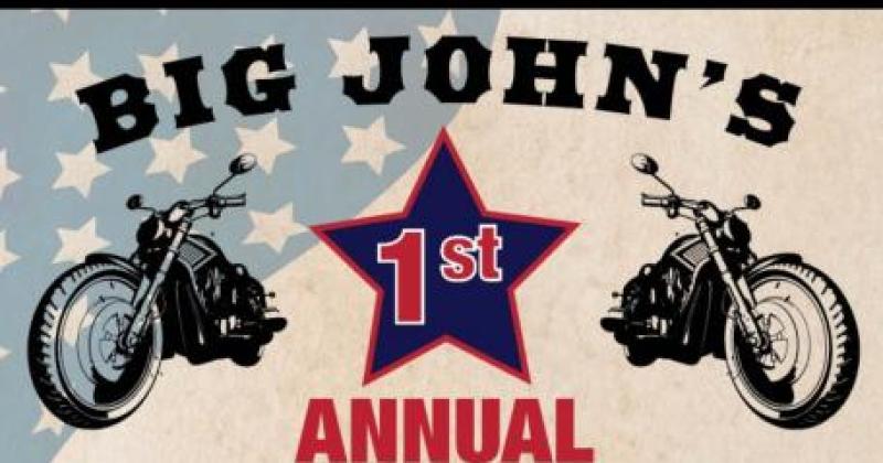 Big John's 1st annual ride to benefit homeless vets