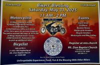 Mt. Zion's Bikers Blessing