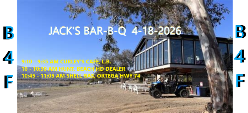 The Ortega Hwy 74 Open Run Free