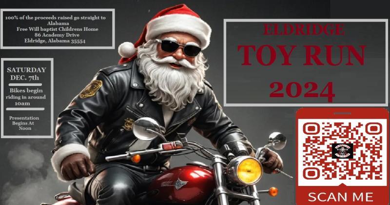 2024 Eldridge Toy Run 