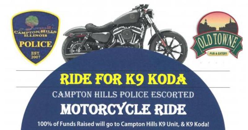 Ride For K9 Koda