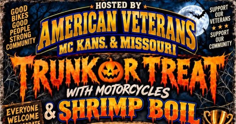 Trunk or Treat with American Veterans MC