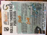 Rolling Thunder NC2 Poker Run