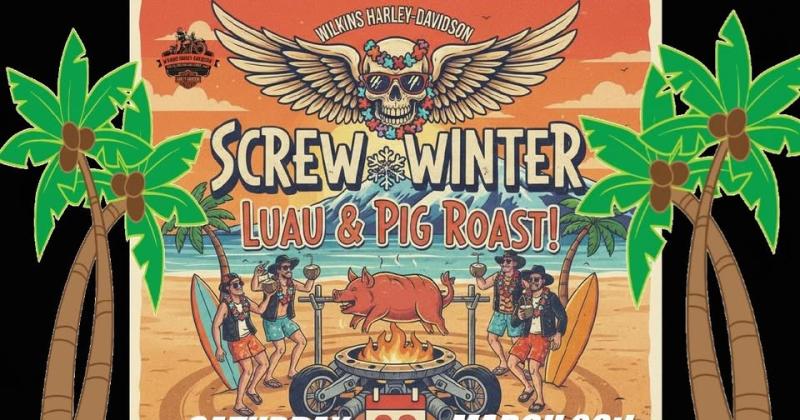 Screw Winter Luau & Pig Roast