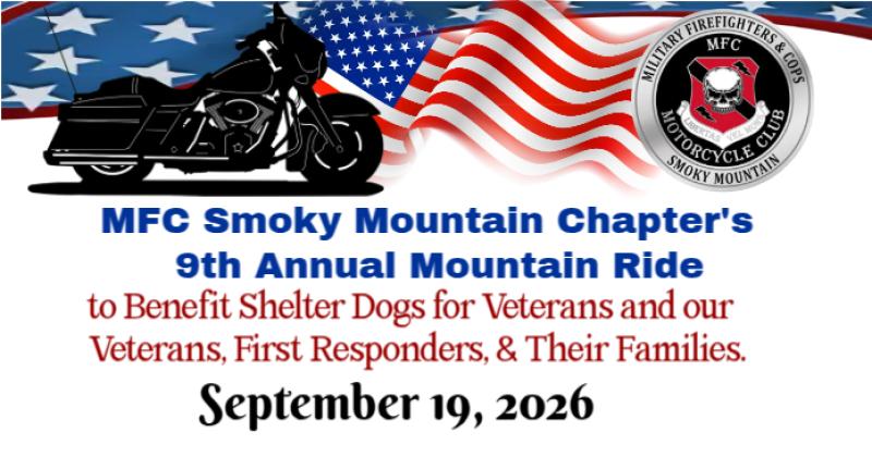 Smoky Mountain Chapter's 9th Annual Mountain Ride