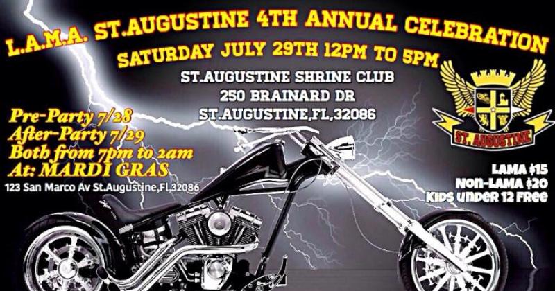 LAMA St. Augustine 4th Annual Celebration