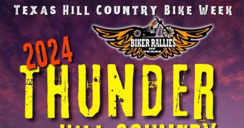 All Octane Camping at Thunder in the Hill Country